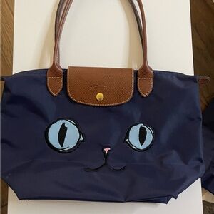 Longchamp Le Pilate Miaou small